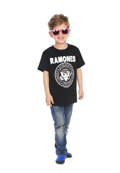 Image of Ramones Logo Amplified Kids T-Shirt